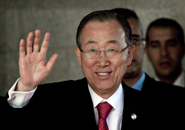 8-й Генеральный секретарь ООН Пан Ги Мун. Архивное фото. - Sputnik Абхазия