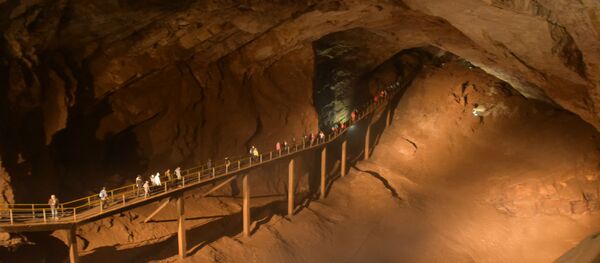 Пещера в Новом Афоне Пещера в Новом Афоне - Sputnik Абхазия