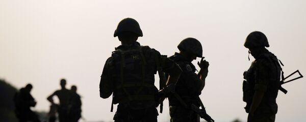 Российские миротворцы. Архивное фото. Российские миротворцы. Архивное фото. - Sputnik Абхазия