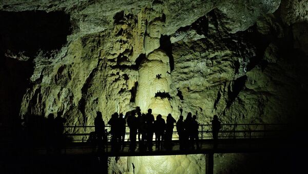 Новоафонская пещера - Sputnik Абхазия