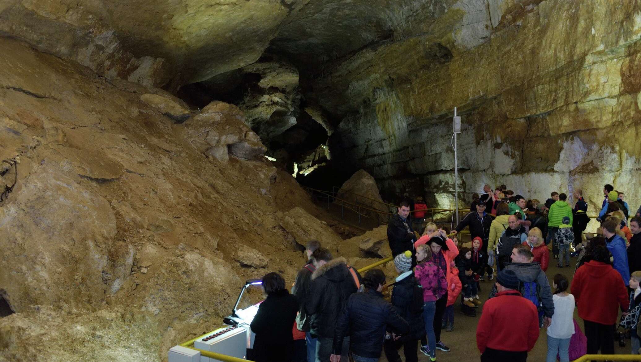 Пещера в Абхазии Новоафонская затоплена