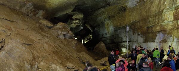 Новоафонская пещера - Sputnik Абхазия