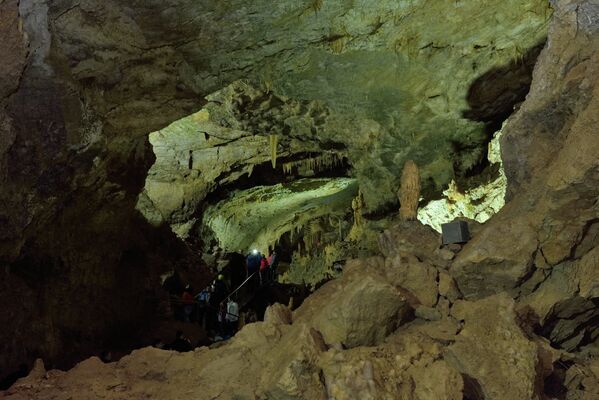 Новоафонская пещера - Sputnik Абхазия