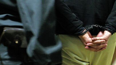 Арест. Архивное фото.