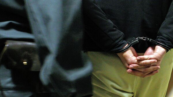 Арест. Архивное фото. - Sputnik Абхазия