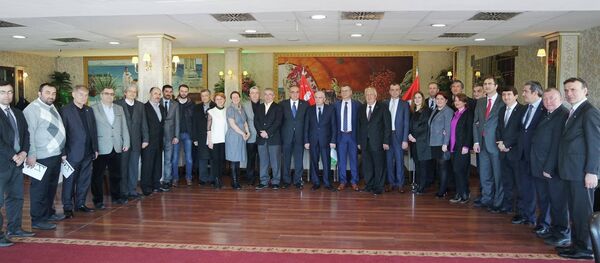 Годовщина абхазского культурный центр в Сакарии. Годовщина абхазского культурный центр в Сакарии. - Sputnik Аҧсны