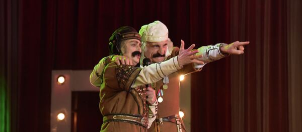 Концерт Споем вместе Концерт Споем вместе - Sputnik Абхазия