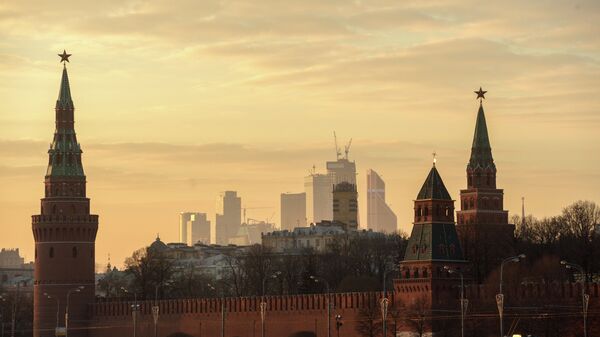 Архивное фото вида на Московский Кремль - Sputnik Абхазия