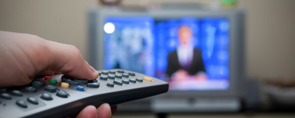 Архивное фото телевизора - Sputnik Абхазия