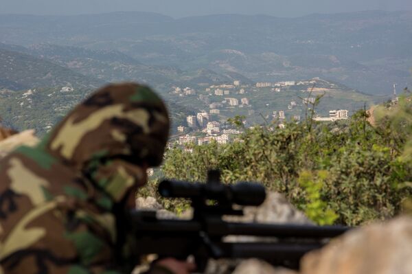 Военный конфликт в Сирии - Sputnik Абхазия