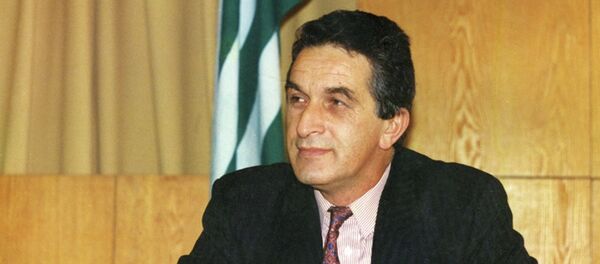 В.Г. Ардзинба В.Г. Ардзинба - Sputnik Аҧсны