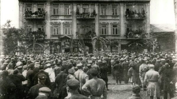 Митинг в Сухуме. Март 1921 г. - Sputnik Абхазия