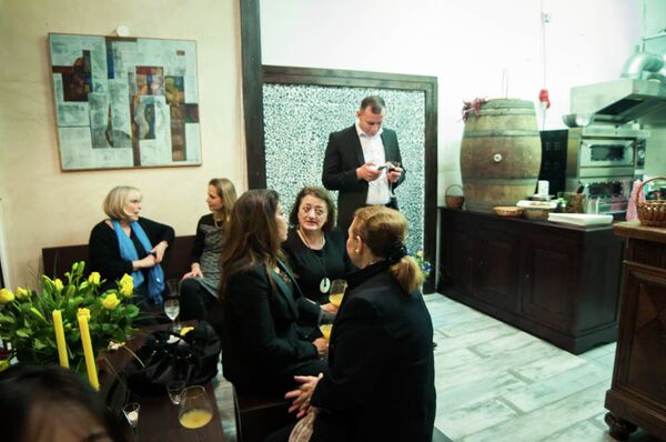 Абхазский ресторан в Берлине Абхазский ресторан в Берлине - Sputnik Абхазия