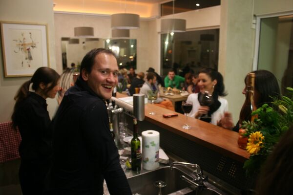 Абхазский ресторан в Берлине Абхазский ресторан в Берлине - Sputnik Абхазия