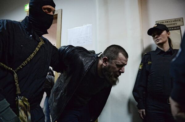 Подозреваемые в убийстве Б.Немцова доставлены в Басманный суд - Sputnik Абхазия