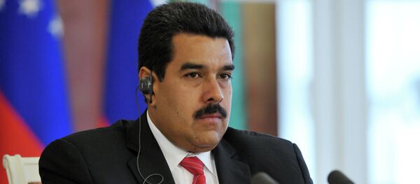 Президент Боливарианской Республики Венесуэла Николас Мадуро Морос. Архивное фото. Президент Боливарианской Республики Венесуэла Николас Мадуро Морос. Архивное фото. - Sputnik Абхазия