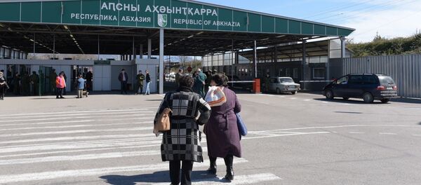 Абхазо-российская граница. - Sputnik Абхазия