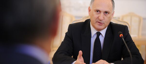 Виачеслав Чрыгба. Архивтә фото Виачеслав Чрыгба. Архивтә фото - Sputnik Аҧсны
