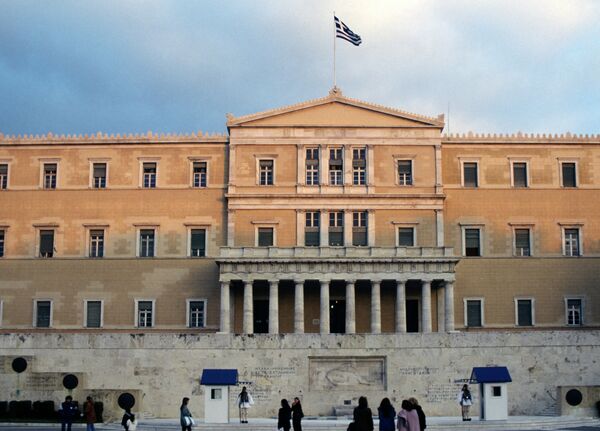 Здание греческого парламента - Sputnik Абхазия