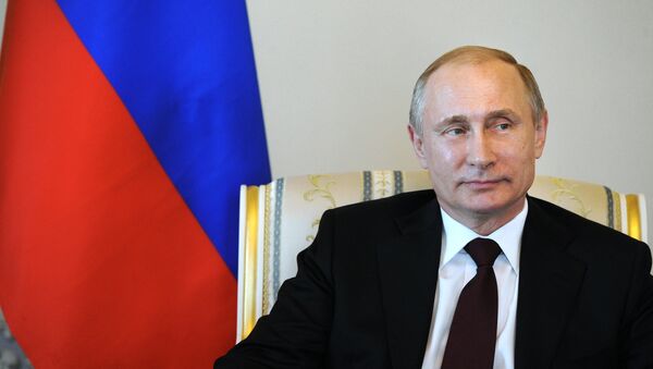 Президент РА В.В. Путин. Архивное фото. - Sputnik Абхазия
