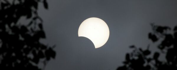 Солнечное затмение Солнечное затмение - Sputnik Аҧсны