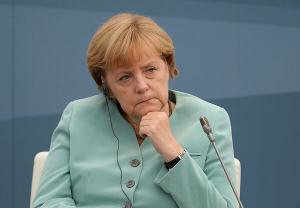 Федеральный канцлер Германии Ангела Меркель. Архивное фото - Sputnik Абхазия
