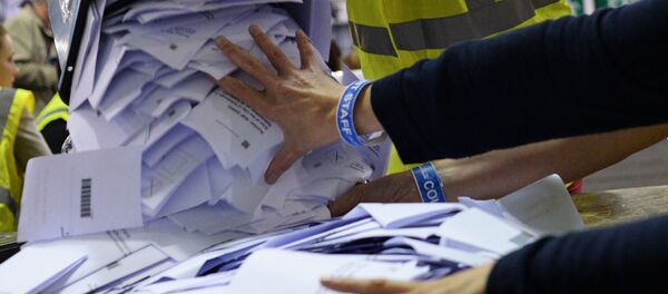 Подсчет голосов. Архивное фото. - Sputnik Абхазия