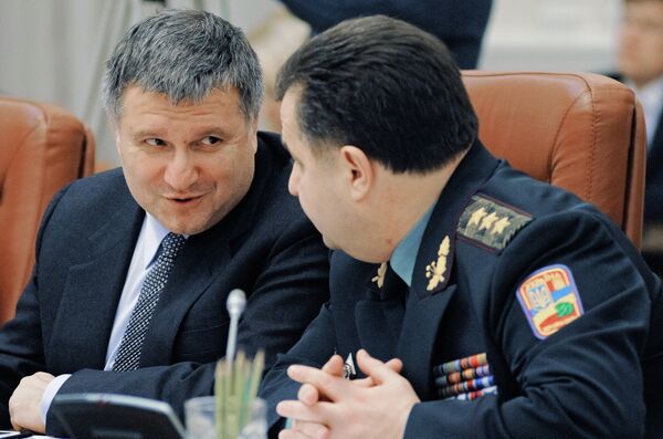 Министр внутренних дел Украины Арсен Аваков. Архивное фото. - Sputnik Абхазия