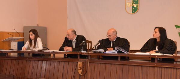 Судебное разбирательство по убийству Клемантовича и Скаредновой - Sputnik Абхазия