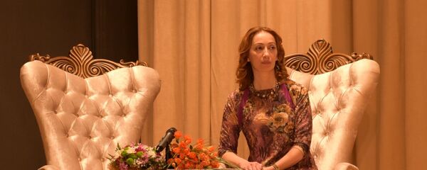 Творческий вечер Зарины Кануковой. Фото с места события. - Sputnik Абхазия