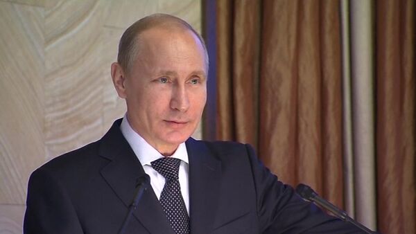Такие штучки не проходят – Путин о выкручивании рук РФ - Sputnik Абхазия
