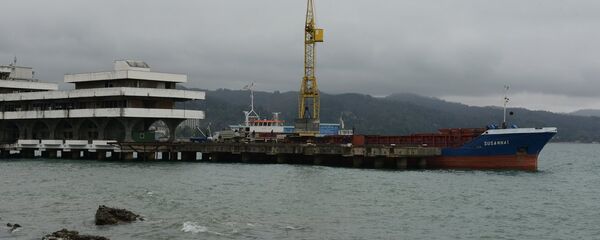 Морпорт. Морпорт. - Sputnik Абхазия