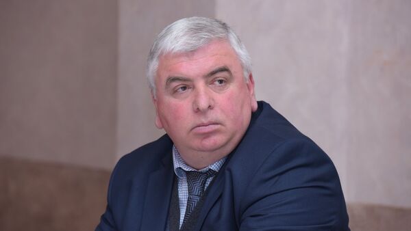 Даур Аршба избран вице-спикером парламента. Фото с места события. - Sputnik Абхазия