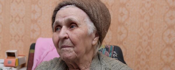 Аџьынџьтәылатә еибашьра аветеран Анна Степанова. Аџьынџьтәылатә еибашьра аветеран Анна Степанова. - Sputnik Аҧсны