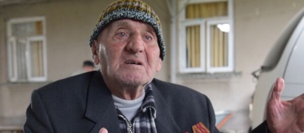 Ветеран ВОВ Альберт Сарьян о том, как он укреплял кавказский рубеж - Sputnik Абхазия