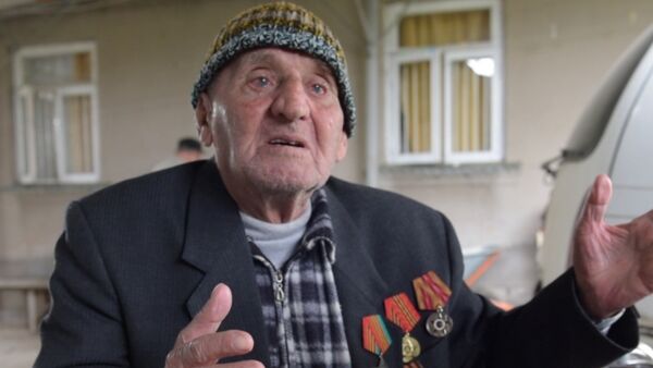 Ветеран ВОВ Альберт Сарьян о том, как он укреплял кавказский рубеж - Sputnik Абхазия