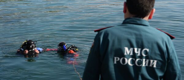 Водолазы МЧС РФ. Архивное фото. - Sputnik Абхазия
