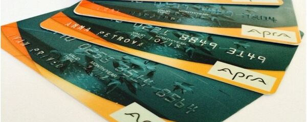 Пластиковая карта АПРА. Пластиковая карта АПРА. - Sputnik Абхазия