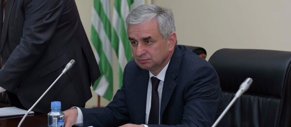 Президент Рауль Хаджимба. Архивное фото. Президент Рауль Хаджимба. Архивное фото. - Sputnik Абхазия