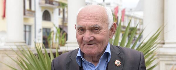 Ветеран ВОВ Шония Алексей Иосифович. - Sputnik Аҧсны