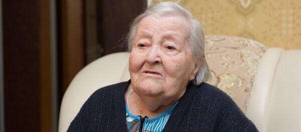 Ветеран ВОВ Мандрикина Анна Трофимовна. Ветеран ВОВ Мандрикина Анна Трофимовна. - Sputnik Аҧсны