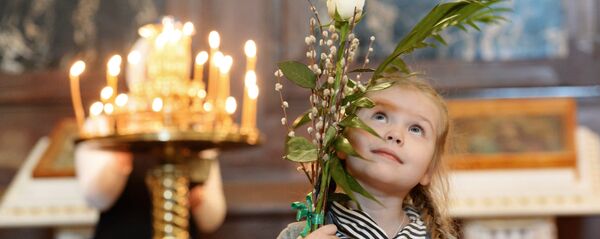 Праздник Входа Господня в Иерусалим. Архивное фото. Праздник Входа Господня в Иерусалим. Архивное фото. - Sputnik Абхазия