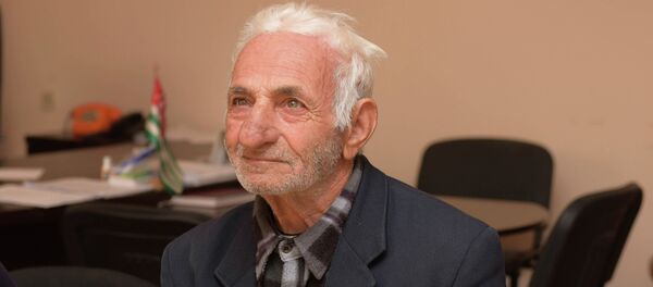 Ветеран ВОВ Хриштакян Григорий Ветеран ВОВ Хриштакян Григорий - Sputnik Абхазия