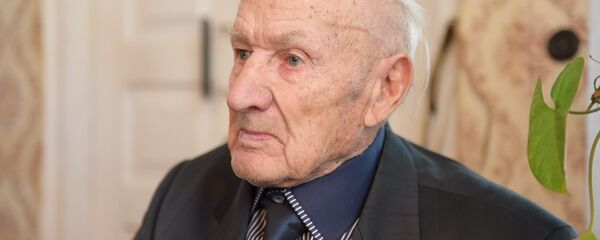 Аџьынџьтәылатә еибашьра ду аветеран Александр Иванович. Аџьынџьтәылатә еибашьра ду аветеран Александр Иванович. - Sputnik Аҧсны