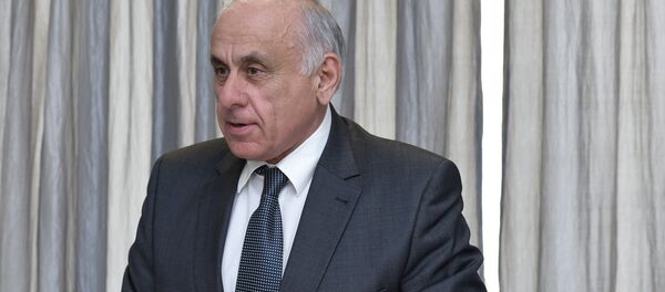 Президент Торгово-промышленной палаты Республики Абхазия Геннадий Гагулия. Президент Торгово-промышленной палаты Республики Абхазия Геннадий Гагулия. - Sputnik Абхазия