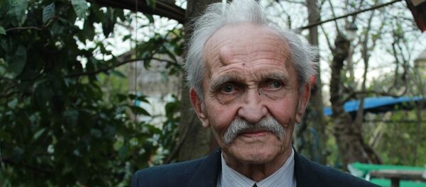 Ветеран ВОВ Дмитрий Баскаков Прокопьевич. - Sputnik Абхазия