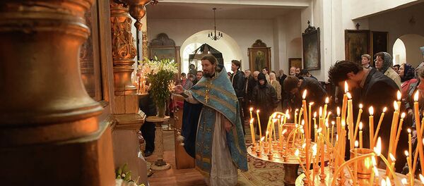 во всех храмах Абхазии будут молиться за защитников Отечества - Sputnik Абхазия