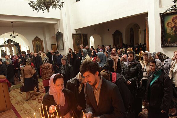 Православные Абхазии готовятся к главному празднику христианства - Пасхе - Sputnik Абхазия