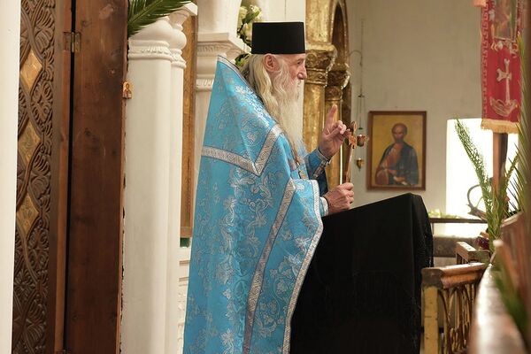 Праздник Благовещения Пресвятой Богородицы отмечается в Абхазии - Sputnik Абхазия