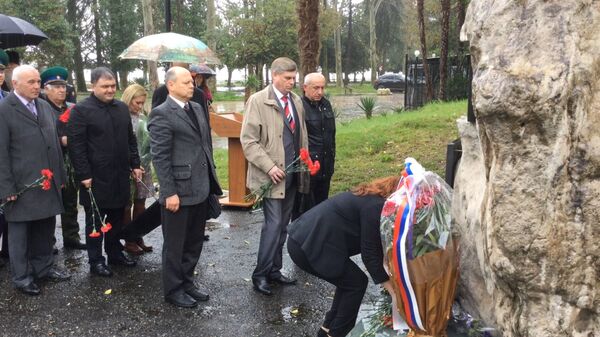 Аурыс ҳәаахьчаҩ Квитко данҭахаз аҽны иҭахаз рбаҟа амҵан ашәҭқәа шьҭаҵан - Sputnik Аҧсны